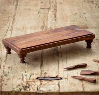 Wooden Serving Riser