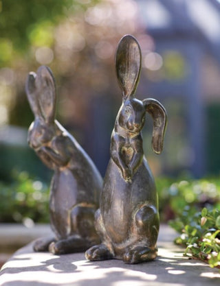 Floppy Eared Rabbits (Set of 2)