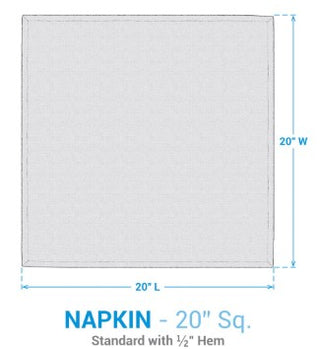 Driftwood Plaid Napkin - Set of 6