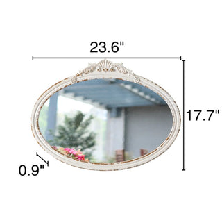 Villa Scroll Mirror