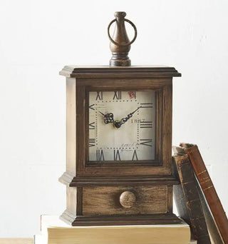 Vintage Style Mantle Clock