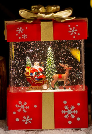 Lighted Musical Snow Globe - Gift Box