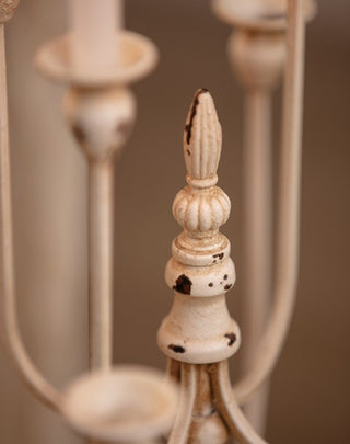 Rustic Cottage Candelabra