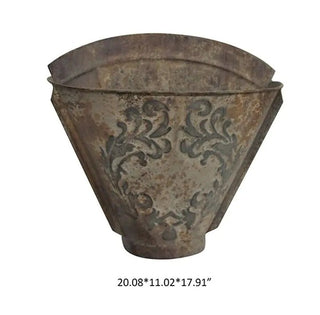 Vintage Inspired European Harvest Basket