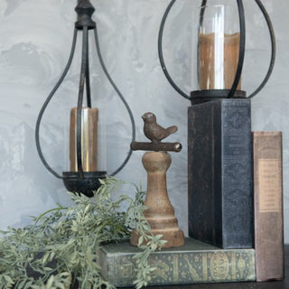 Brown Perching Bird 7.75 "