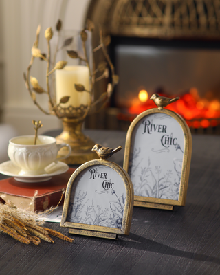 Golden Aviary Arch Frame - 5 x 5
