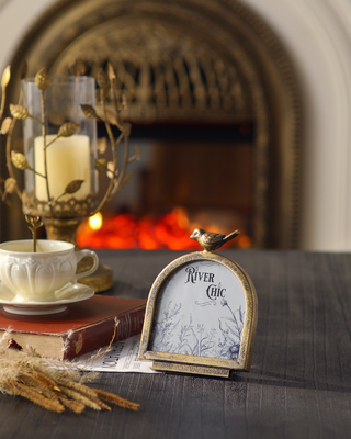 Golden Aviary Arch Frame - 5 x 5