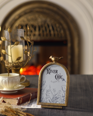 Golden Aviary Arch Frame - 5 x 7