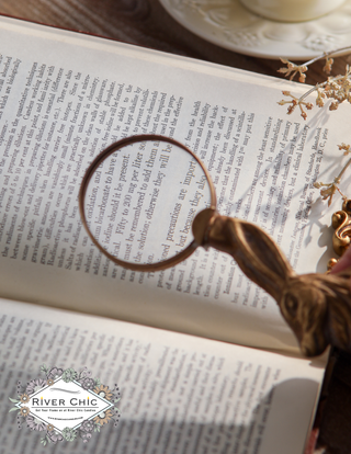 Hare Magnifying Glass