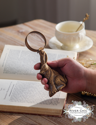 Hare Magnifying Glass