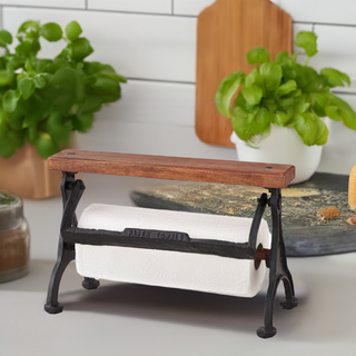 Vintage Counter Paper Towel Holder