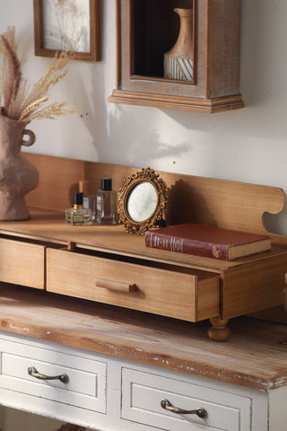 Counter Shelf - Aged Natural