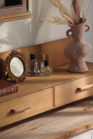 Counter Shelf - Aged Natural