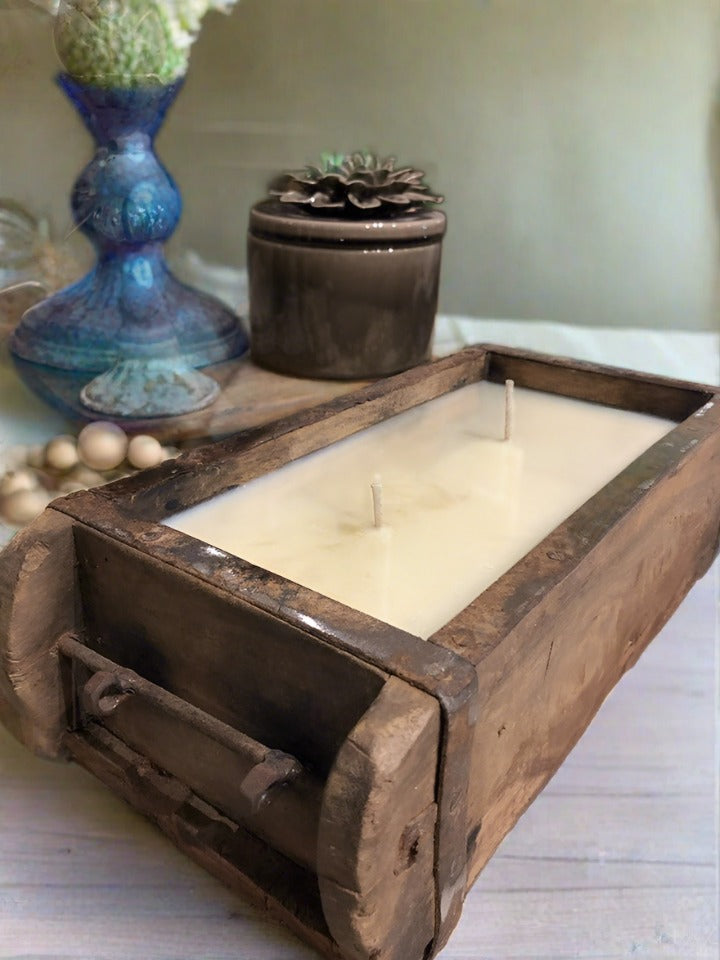 Vintage Brick Mold - The Brick Candle – River Chic Designs