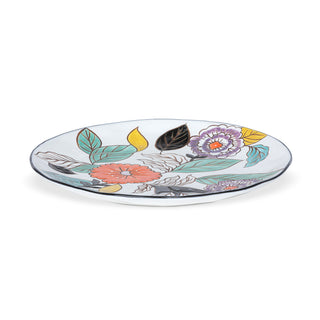 Poppy Garden Stoneware Dinner Plate