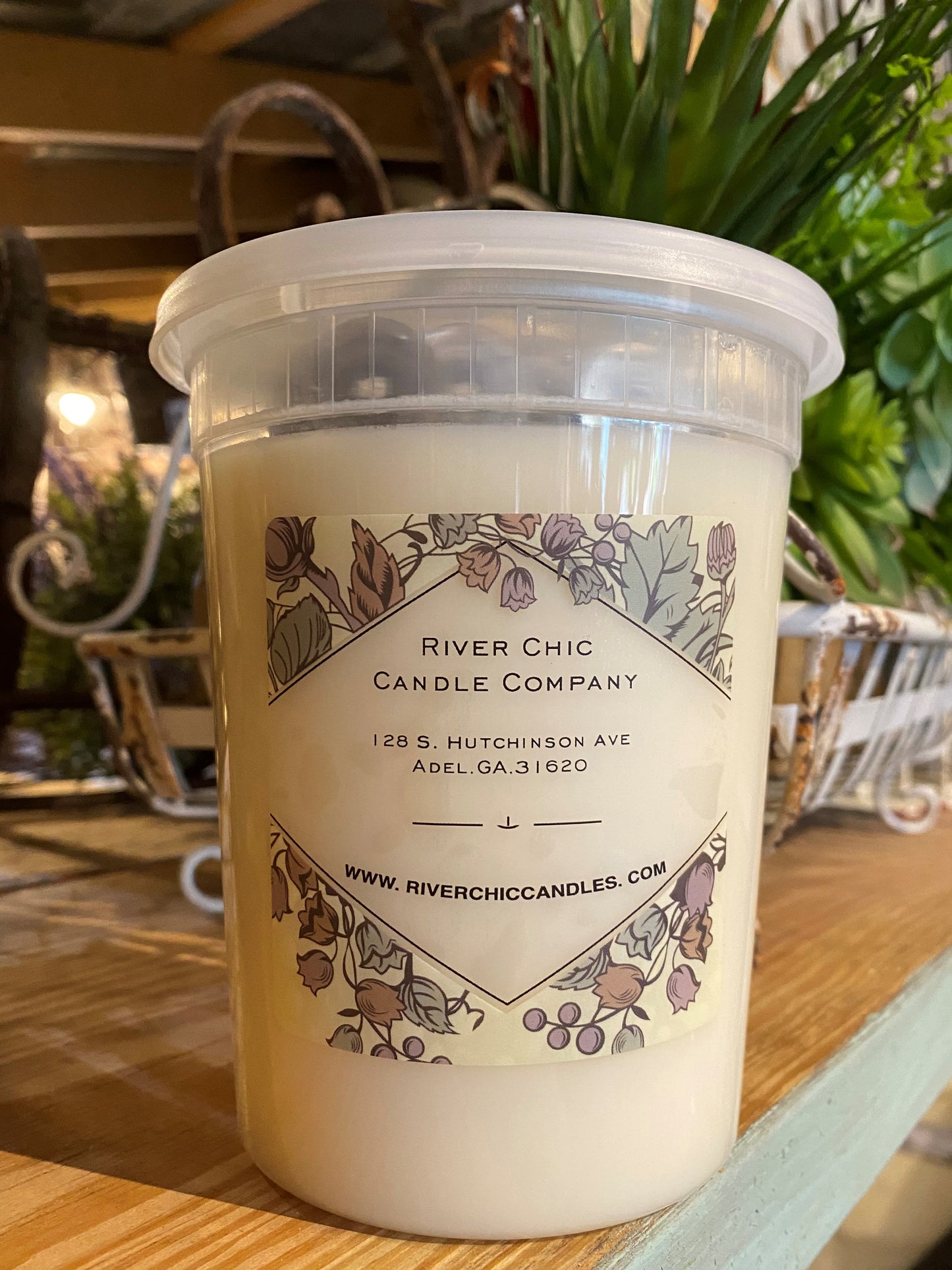 Dough Bowl Candle Refill Kit - 5 wick - 20 ounces - River Chic Designs