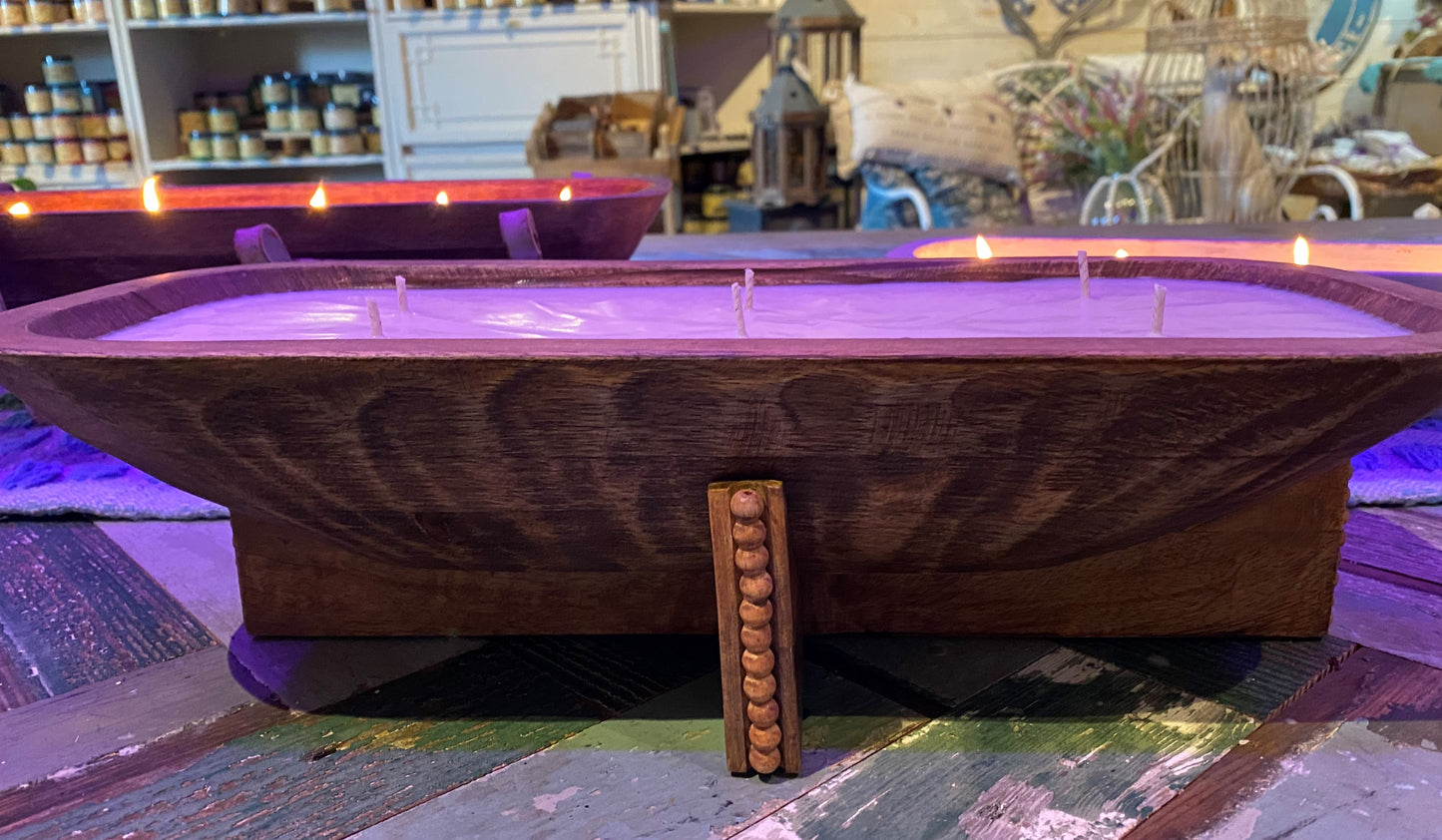 Stand - for the 6 wick Indy - Brown - River Chic Designs
