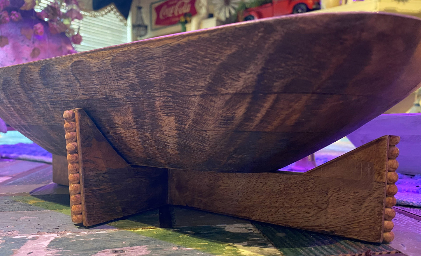 Stand - for the 6 wick Indy - Brown - River Chic Designs