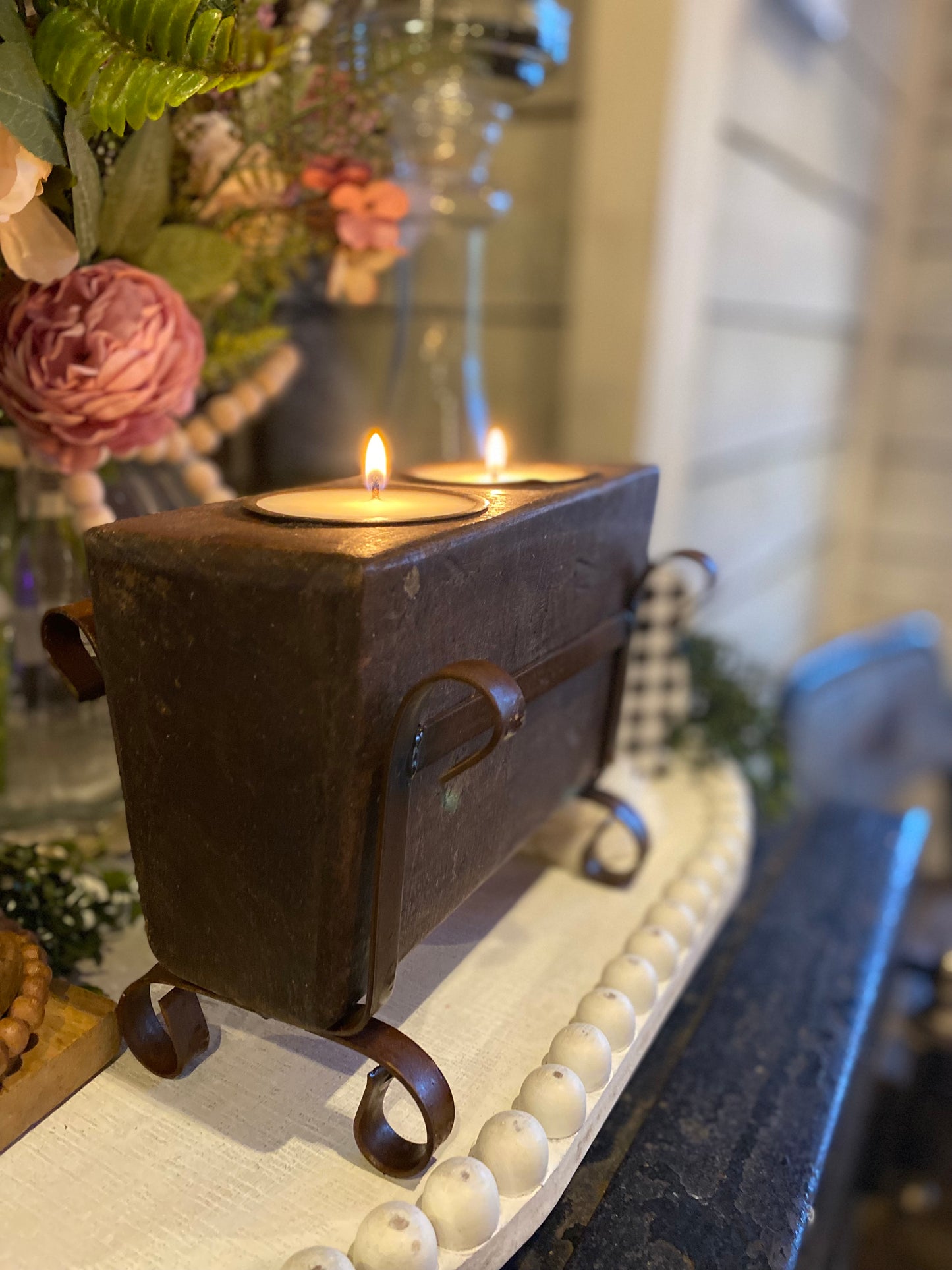 2 Hole Sugar Mold with stand