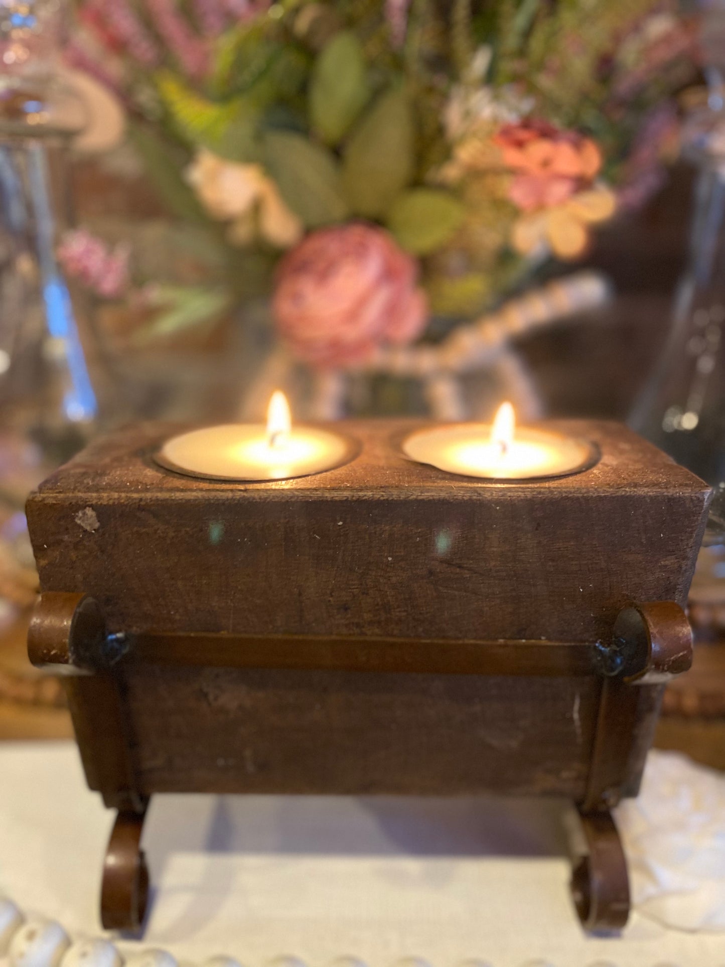 2 Hole Sugar Mold with stand