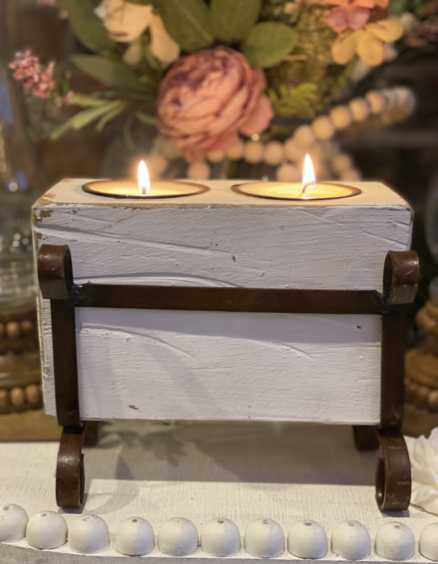2 Hole Sugar Mold with stand
