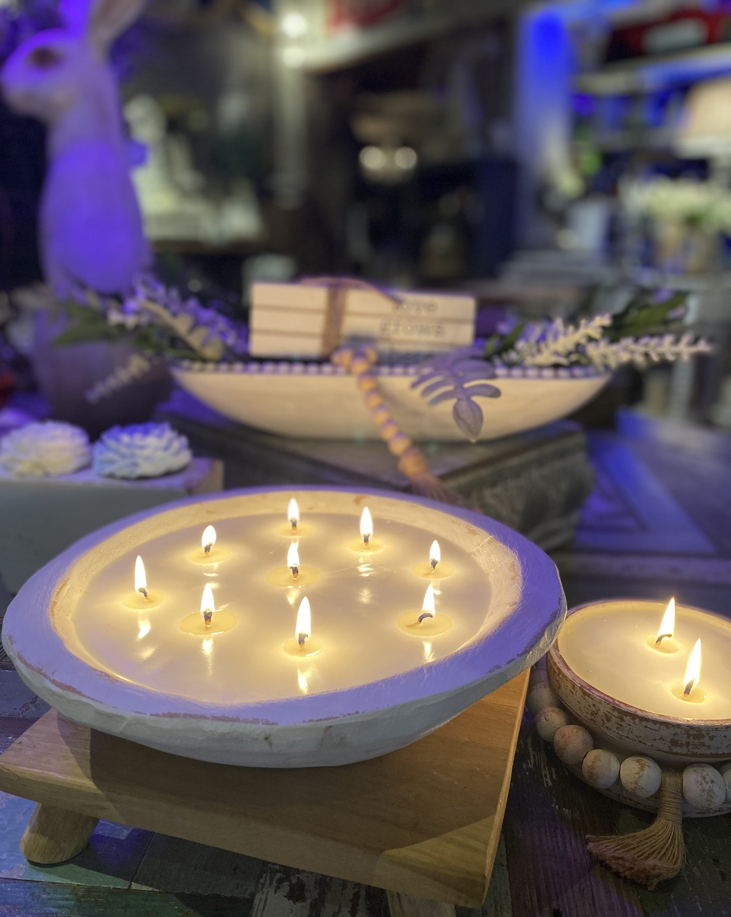 River Chic Candles - (Round) Dough Bowl Candle