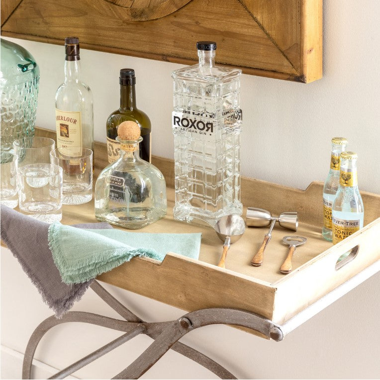 Park Hill Planter's Console Table