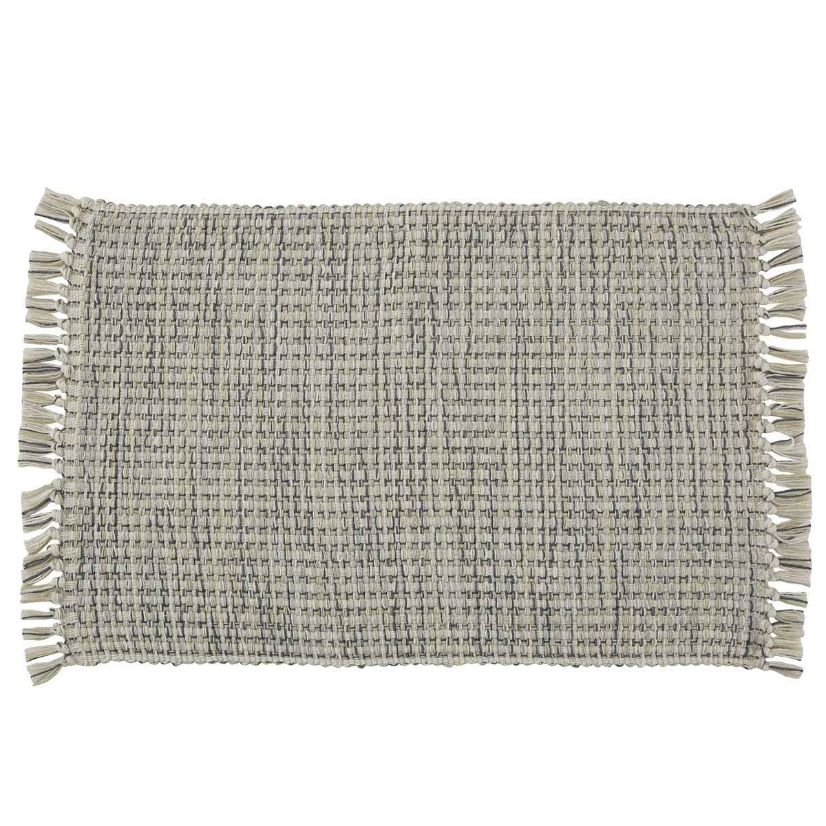 Basketweave Placemat - Rain          (Set of 4)