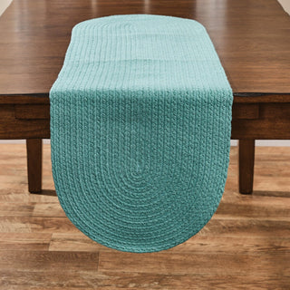 Essex Table Runner 54" - Sea Spray