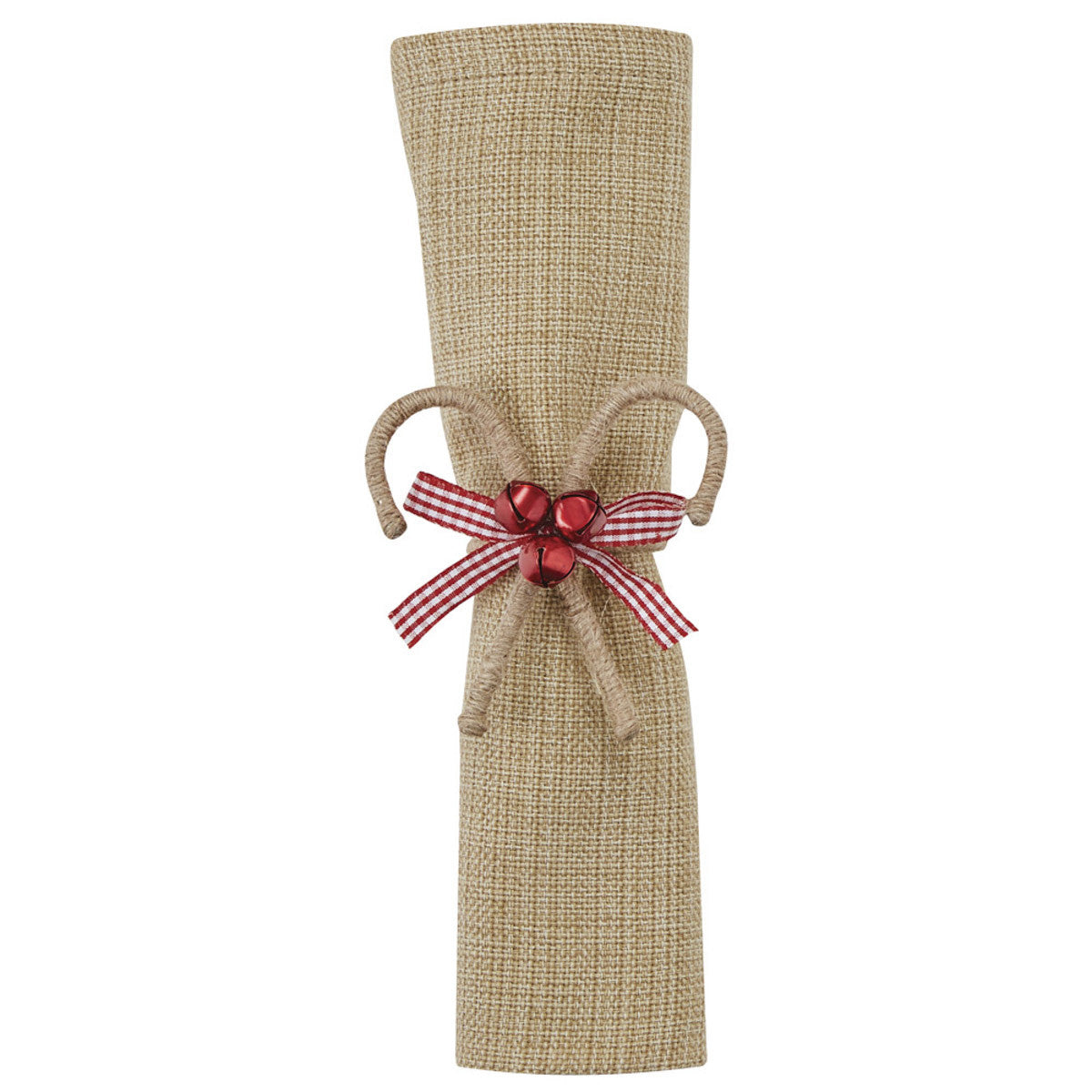 Candy Cane Napkin Rings - Set of 6