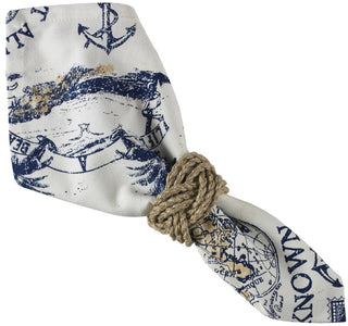 Jute Rope Napkin Ring (Set of 4)
