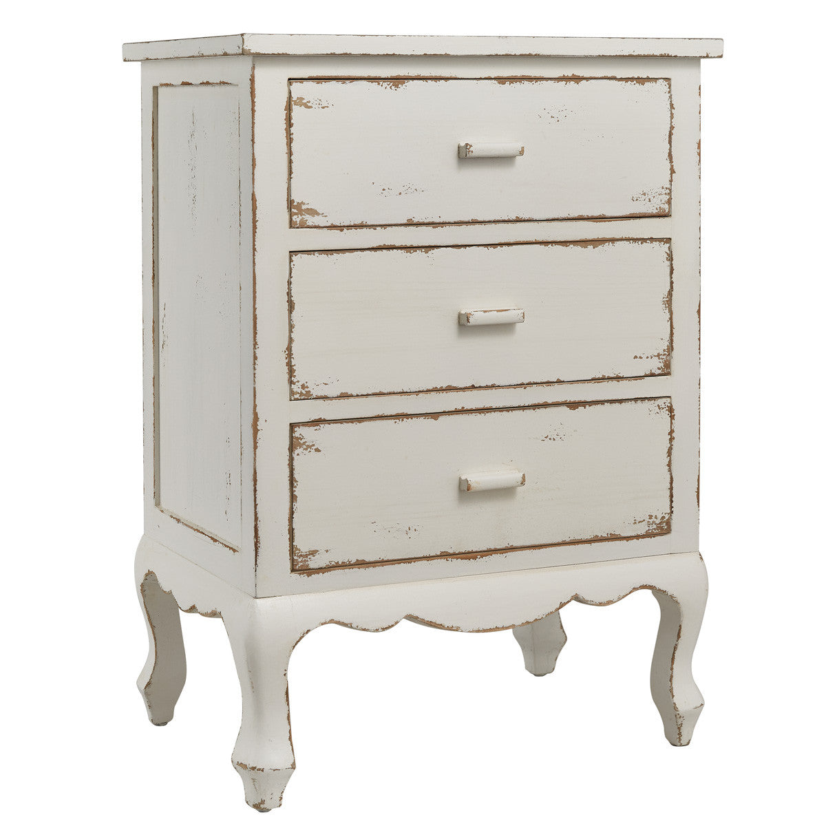 Cupboard Distressed White