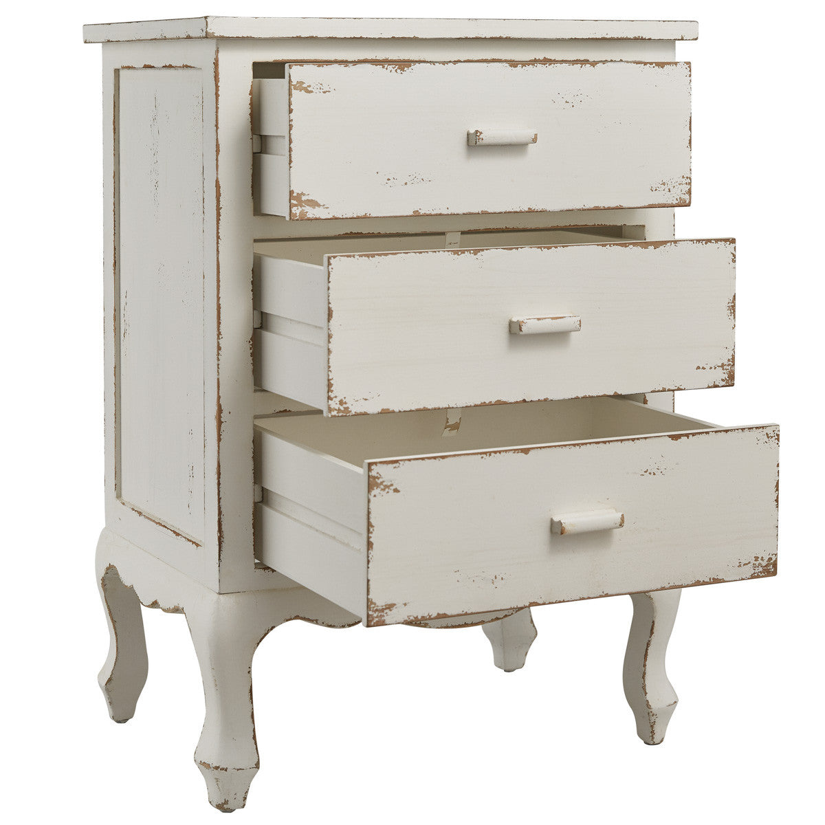 Cupboard Distressed White