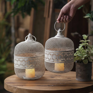 Kismet Cloche - Set of 2 -White