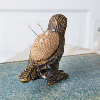 Bird Pin Cushion