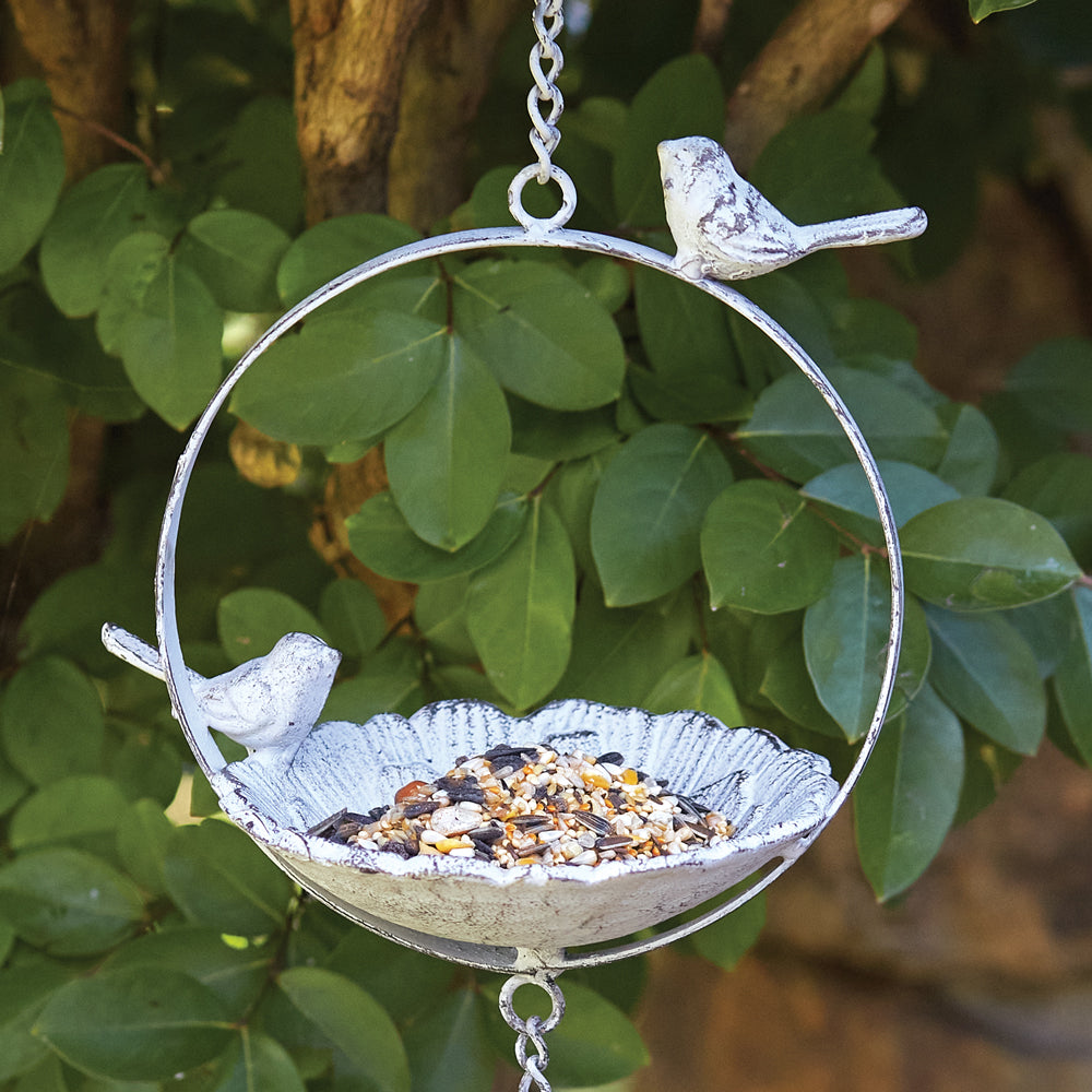 Hanging Double Bird Feeder