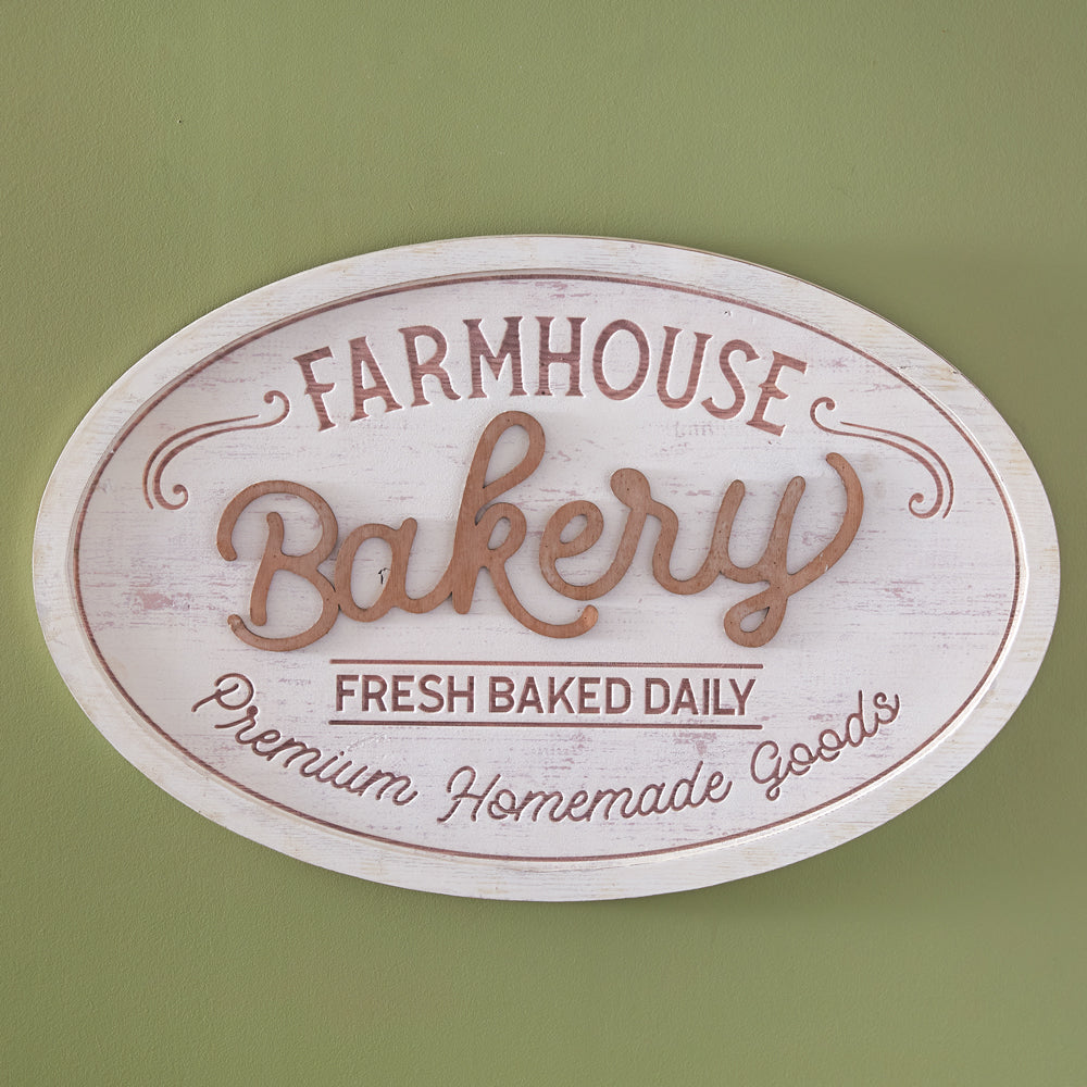 Farmhouse Bakery Wall Sign