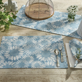 Flower Garden Table Runner - 54"