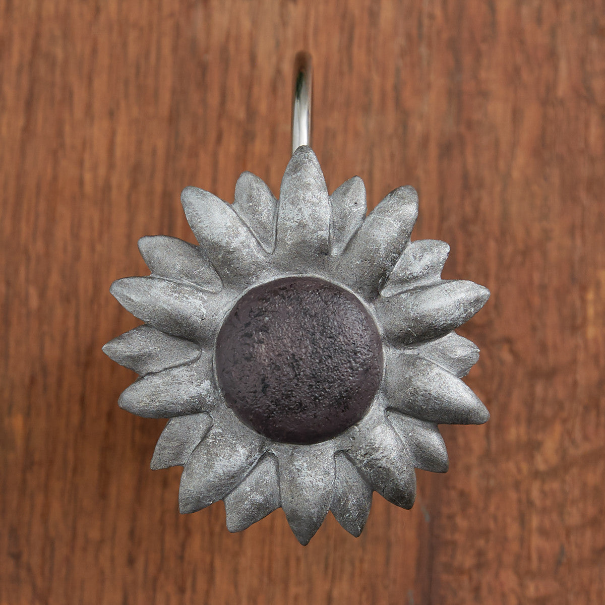 Antique Farmhouse Sunflower Shower Curtain Hooks – River Chic Designs