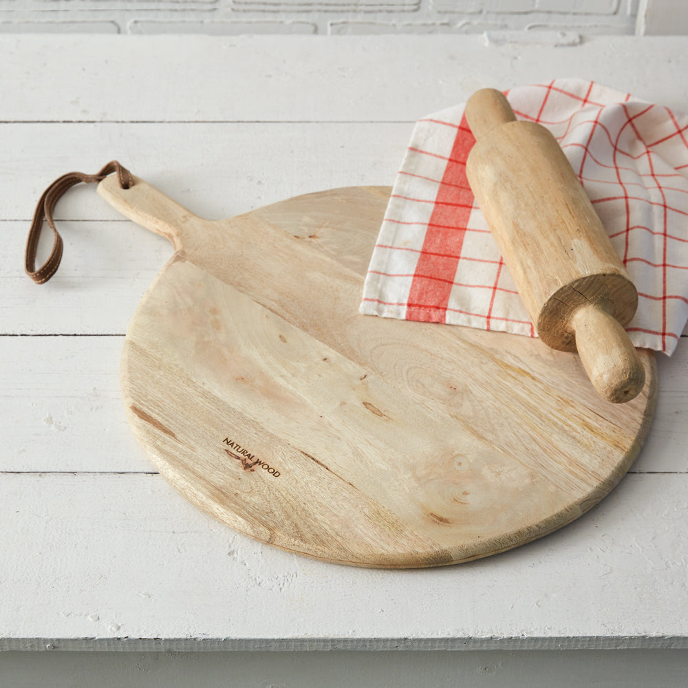 Round Pizza Cutting Board