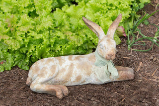 Cottage Bunny Lying Down