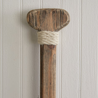 Reclaimed Wood Wall Oar