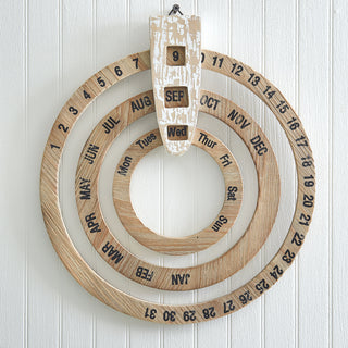 Antique Style Perpetual Calendar