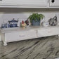 Counter Shelf - Distressed White