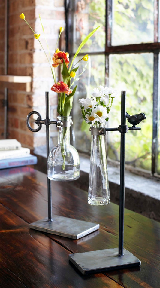 Stem Vase with Stand (SET OF 2)