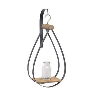 Hanging Bottle Vase (set of 2 )