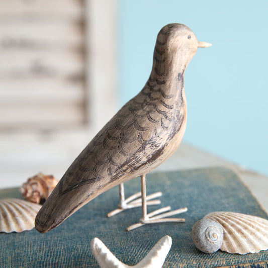 Sanderling Bird Figurine