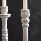 Set of Two Balmoral Taper Candle Holders