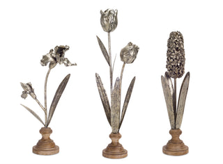 FLORAL DECOR (SET OF 3)