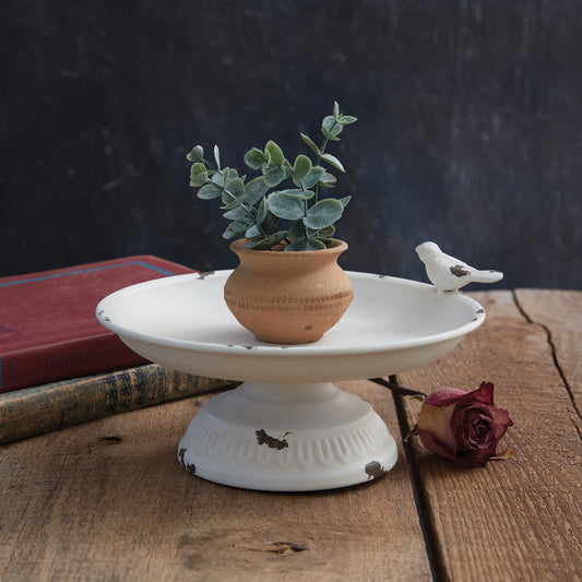 Large Ariella Pedestal Dish - Box of 2